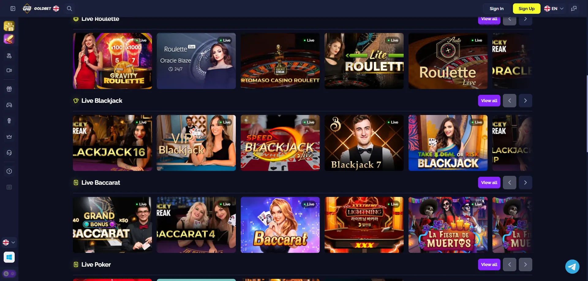 أمان وترخيص Goldbet Casino في تونس 2026